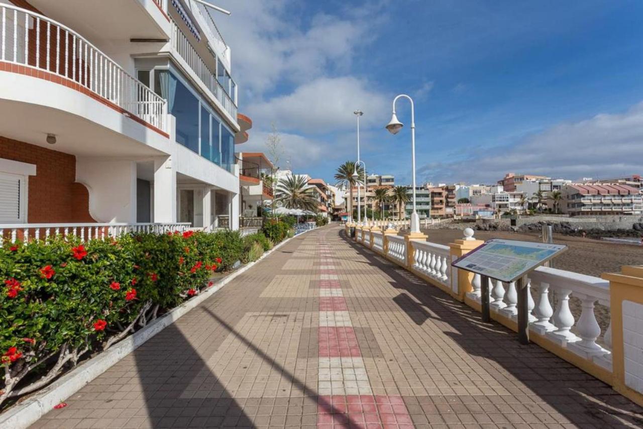 Front Line Beach With Fantastic Terrace. Telde Exteriör bild