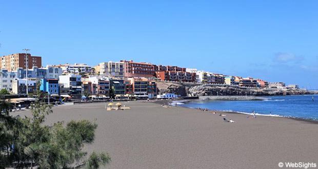 Front Line Beach With Fantastic Terrace. Telde Exteriör bild
