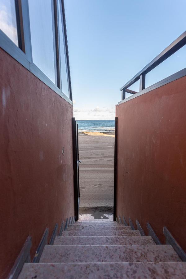Front Line Beach With Fantastic Terrace. Telde Exteriör bild